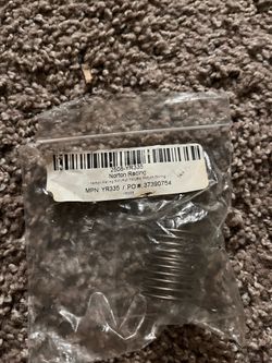 Norton pro racing soft pull throttle spring YR335