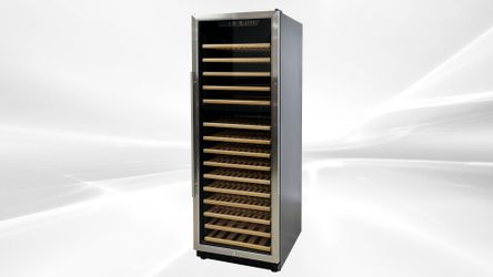NSF 150-200 Bottles Dual Zone Wine Cooler refrigerator USF-168D