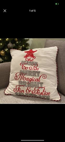 Holiday Accent Pillow