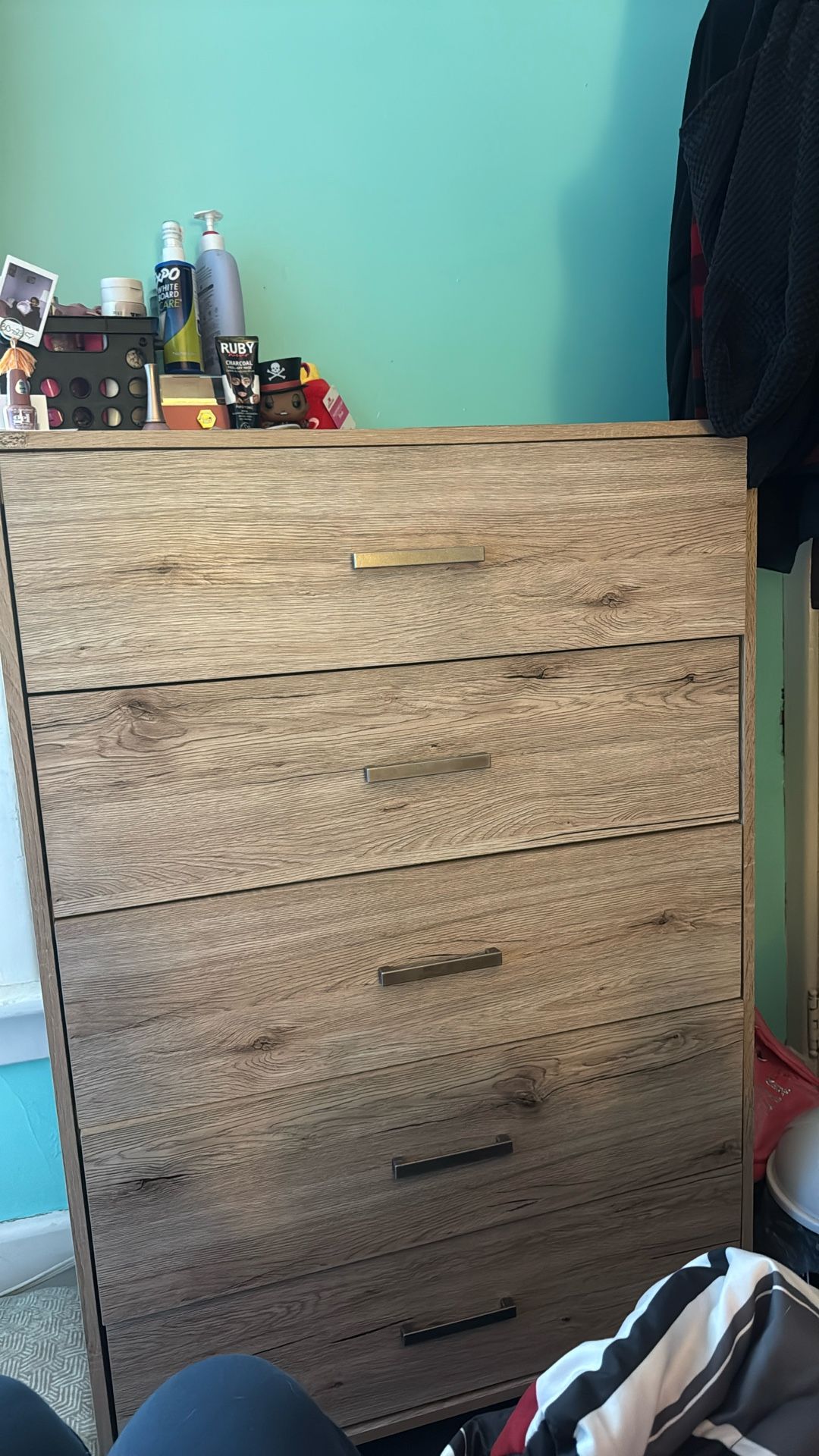 5 drawer dresser