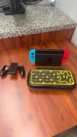 Nintendo Switch w/ Dock & Case