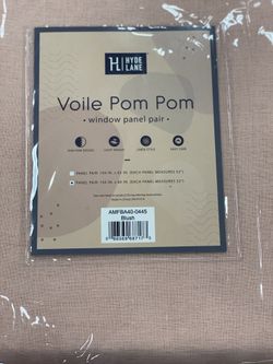 Brand New Curtain Panels