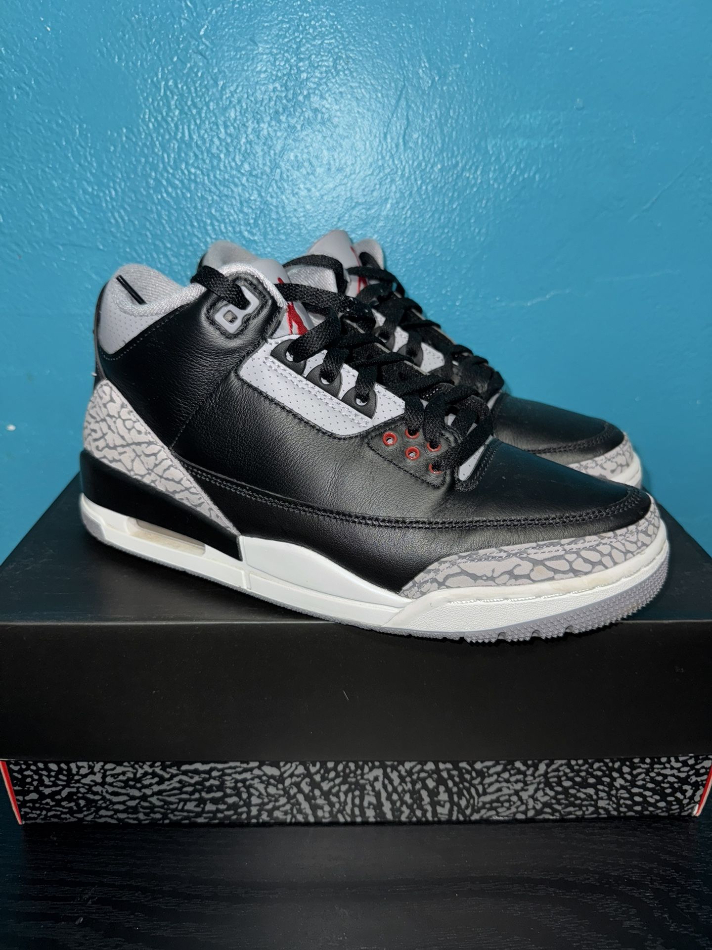 Jordan 3 Retro OG ‘Black Cement’ - Size 9