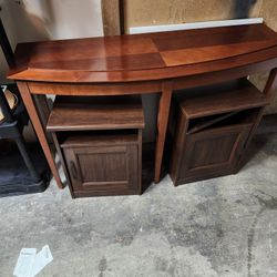 Entry Table And 2 End Tables