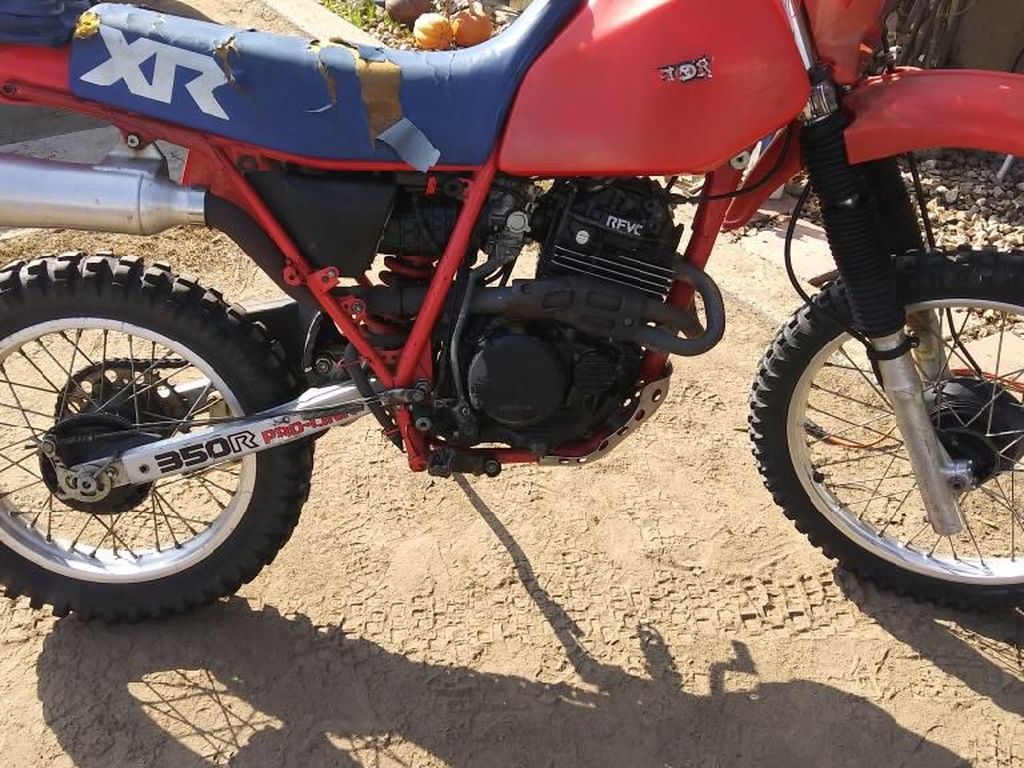 1983 Honda XR350R