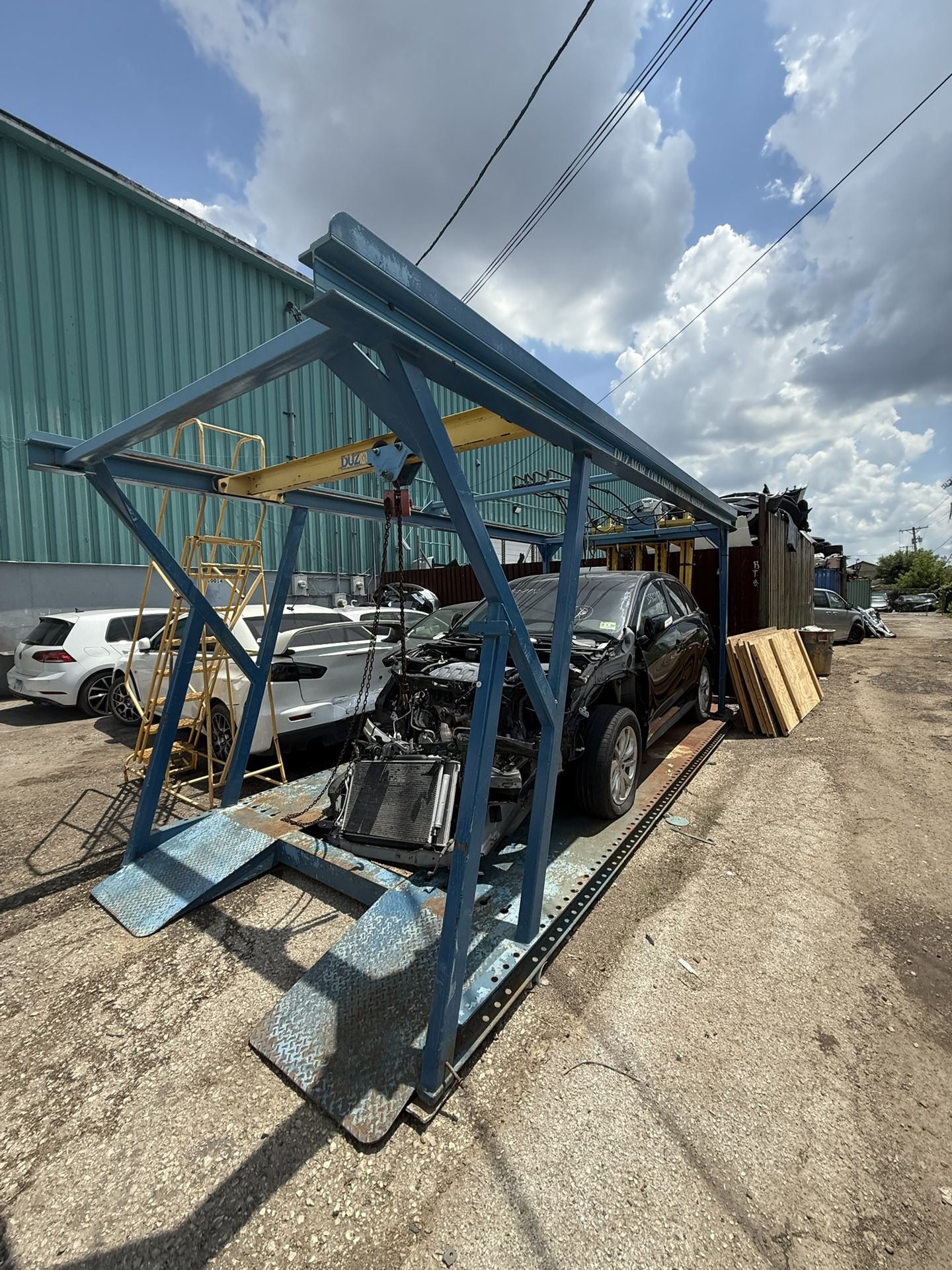 Auto Body Frame Machine