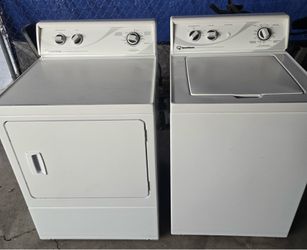 Lavadora  & secadora … washer & dryer speed queen