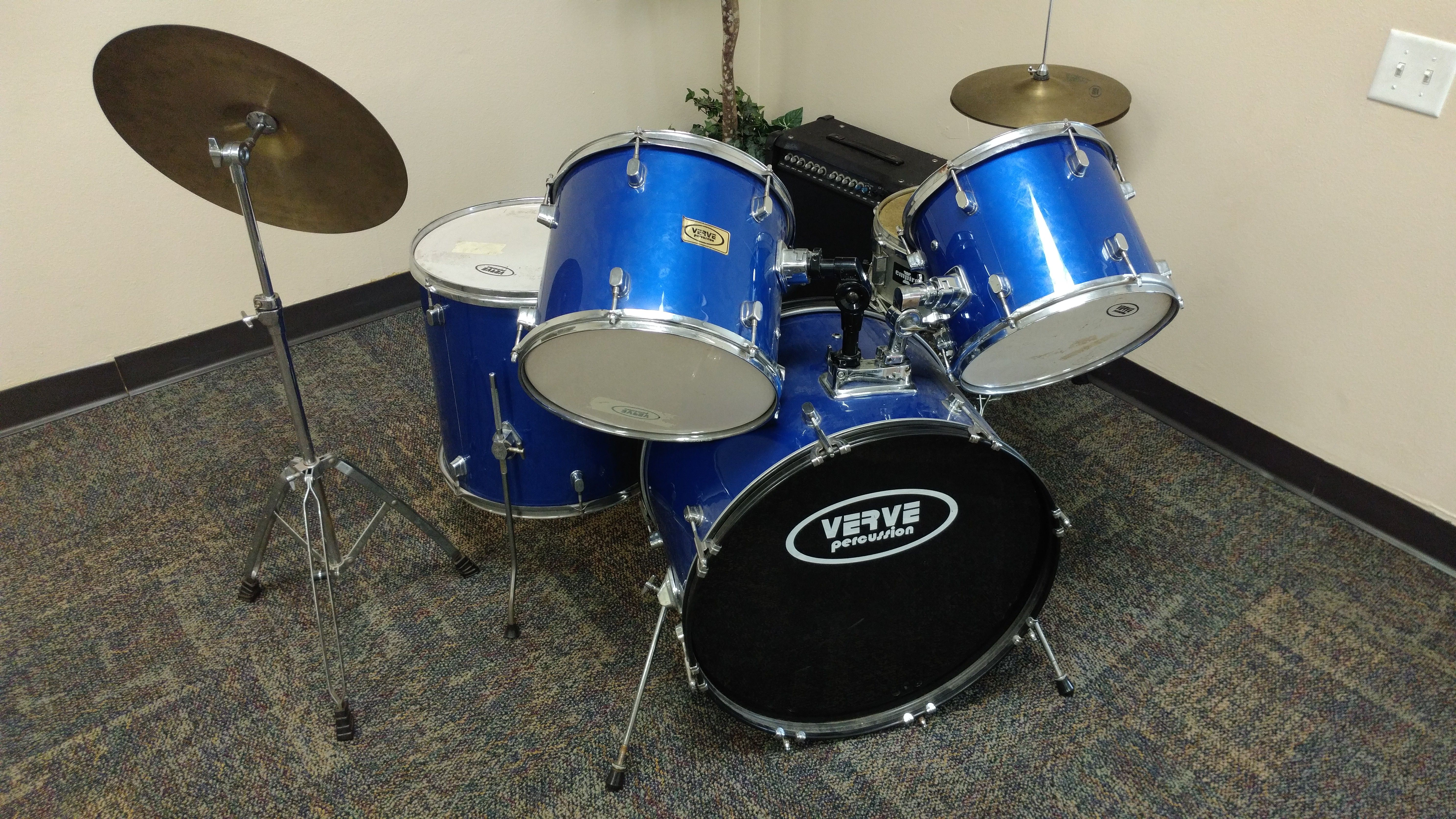 Verve percussion Drums