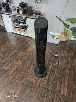 Tower fan