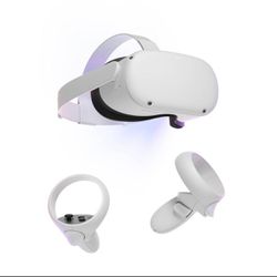 Meta Quest 2: All In One Wireless VR Headset-128GB
