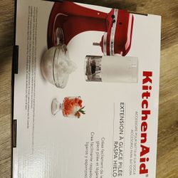 A new ice machine