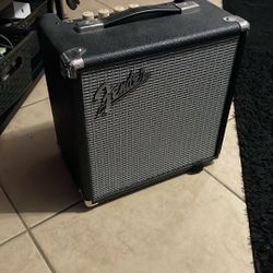 Fender rumble 15