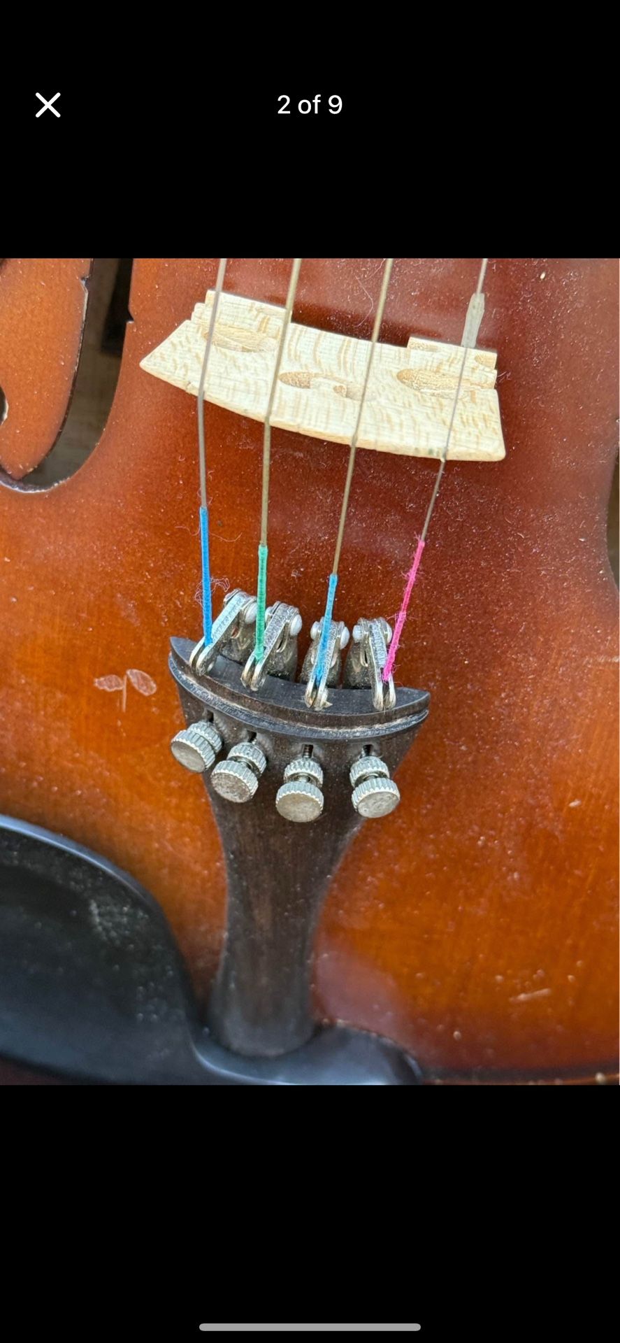French violin 🎻 4/4