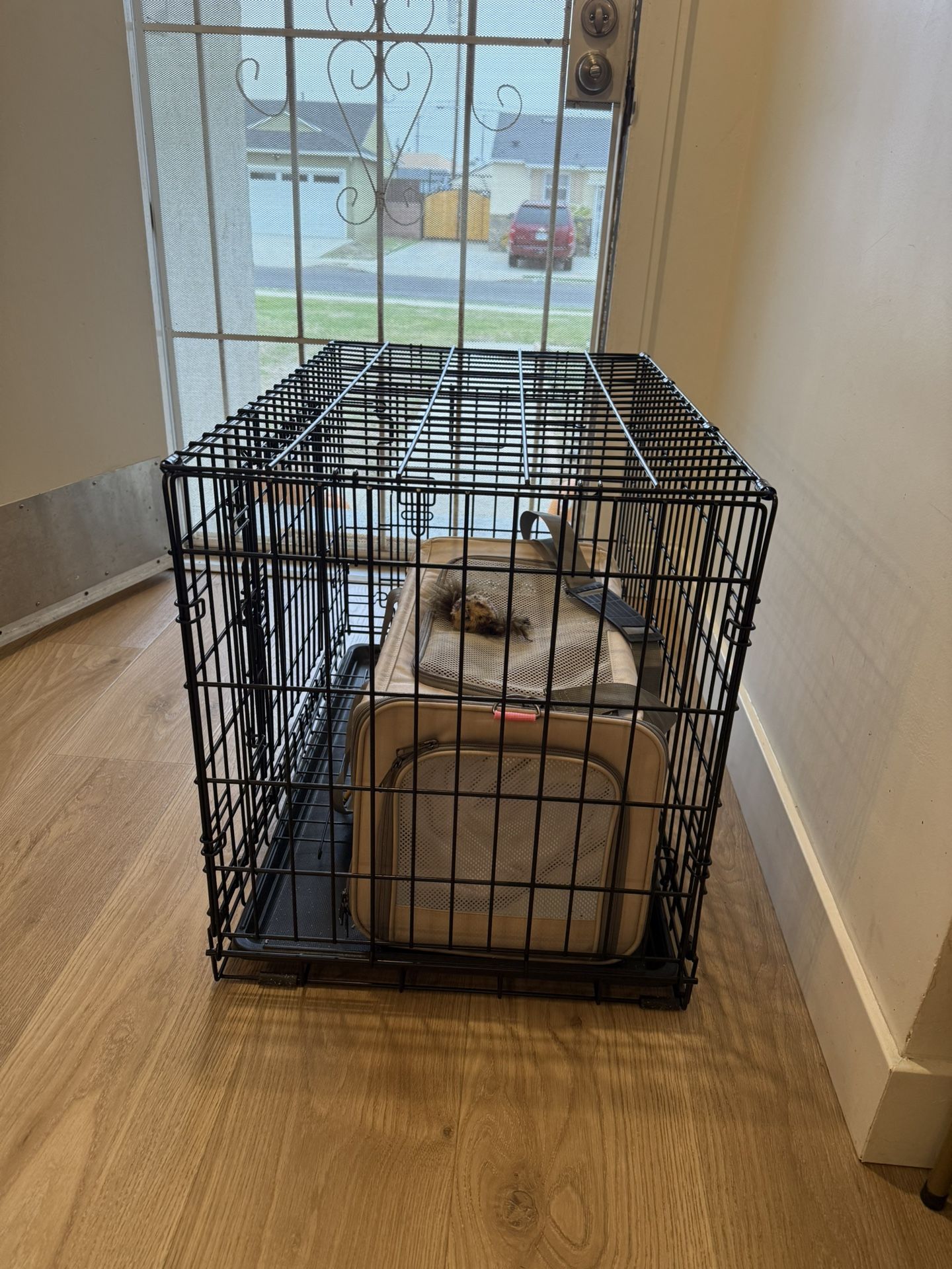 Large Dog Or Cat Crate