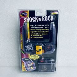 New Nyko Shock N Rock 4-In-1 Accessory With Comfort Grip For Game Boy Color