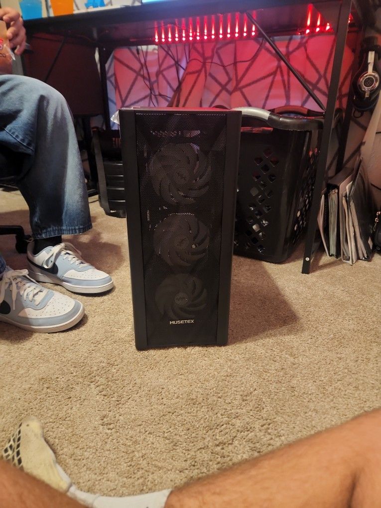 Musetex The Color Is Black