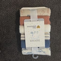 Baby Wash Cloths