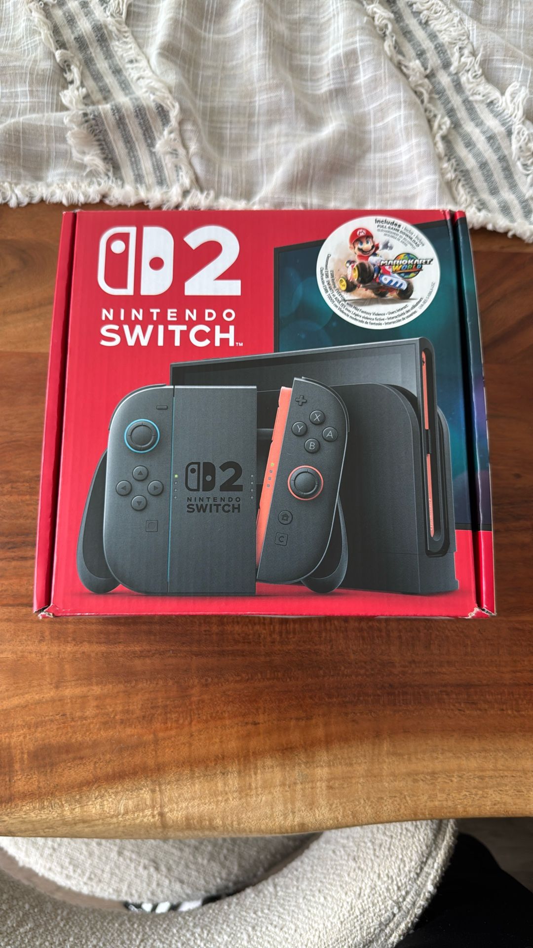 Nintendo Switch 2 + Mario Kart