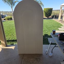 6ft rippled arch