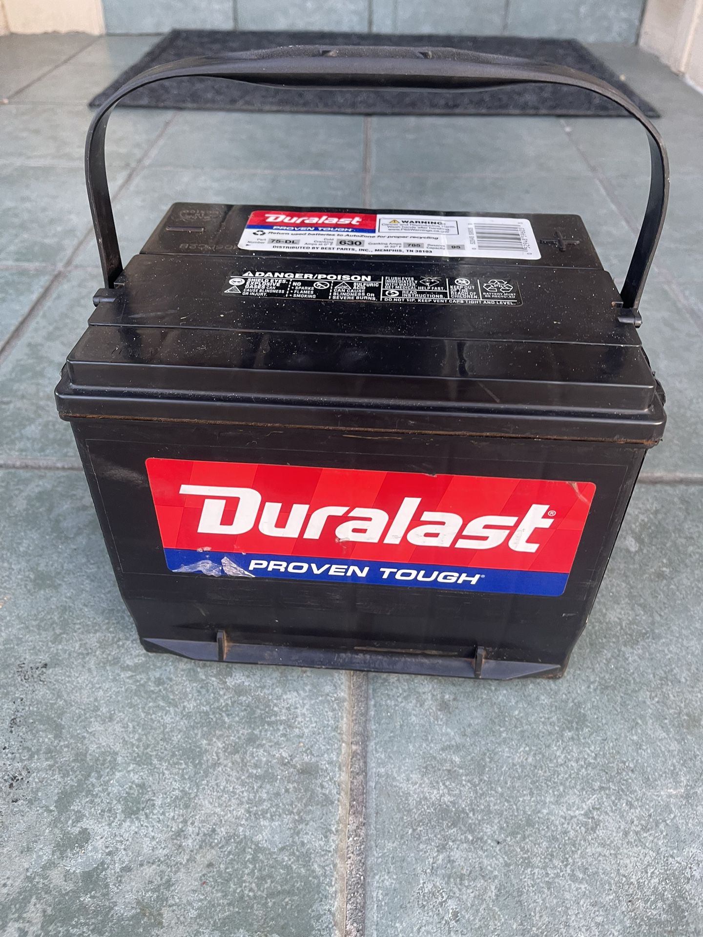 Chevy Truck Car Battery Size 75 $80 With Your Old Battery 