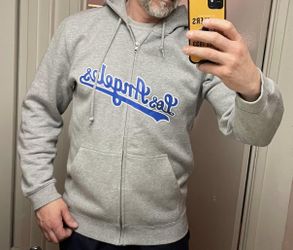 Heavyweight Men’s, Los Angeles Sweatshirt Size Large