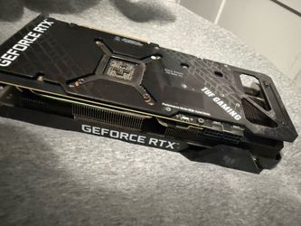 Asus Tuf NVDIA RTX 3060 Ti 8GB GPU