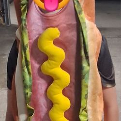 Hot Dog Costume 2t-3t 