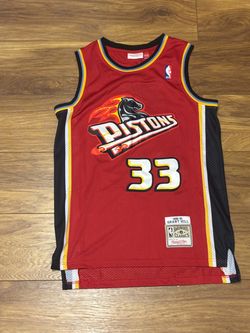Mitchell & Ness Grant Hill Pistons #33 Jersey