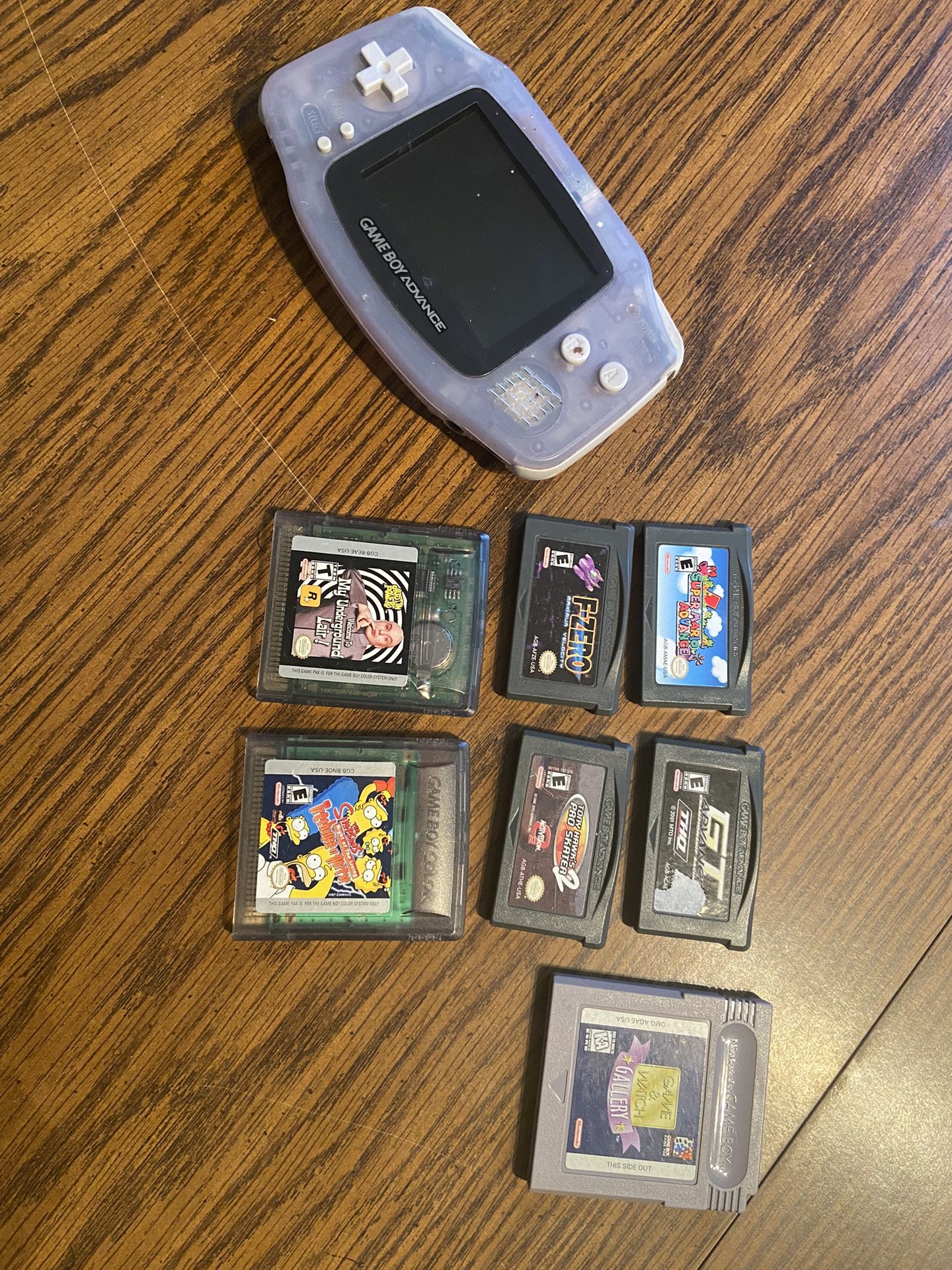 Gameboy Advance and Games