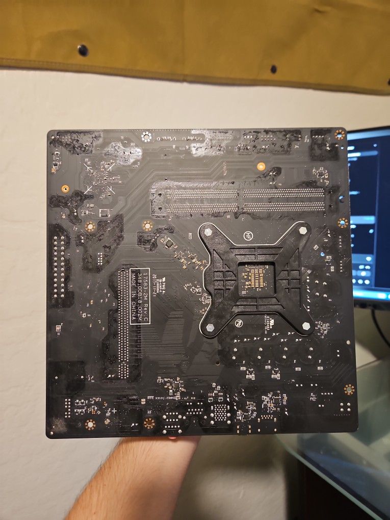 Motherboard, Processor, and RAM