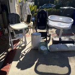 Bassinet, Stroller, Play Yard, Baby Trend Nursery Center And More