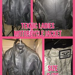 Ladies Motorcycle Jacket
