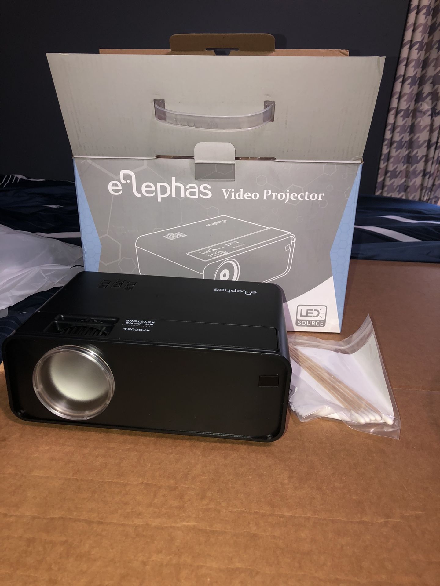 Elephas Video Projector (Brand New)