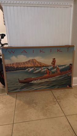 Boho poster 40”x 26”