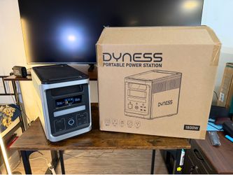 Dyness 1536Wh Portable Power Station – Like New