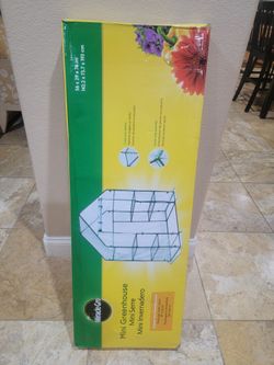 Mini green house. new