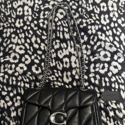 Original Coach Tabby Shoulder Bag 20 With Pillow Quilt 