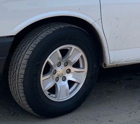 Chevy oem rims