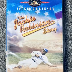 The Jackie Robinson Story -2001 DVD -New