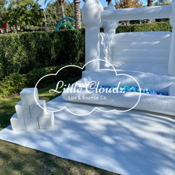 BOUNCE HOUSE FULL SET UP