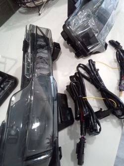 Tesla fog lights new Hansshow brand new