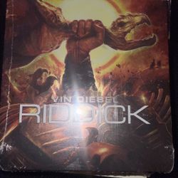 4K ULTRA HD MOVIE - RIDDICK *STEELBOOK*