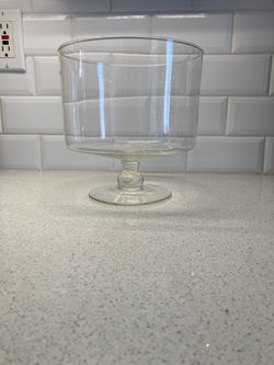 Glass Trifle Food Fruit Dessert Bowl Kitchen Baking Salad Pasta Appetizer
