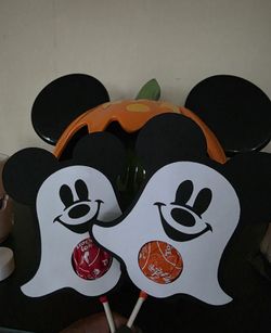Adorable Mickey Lollipops 