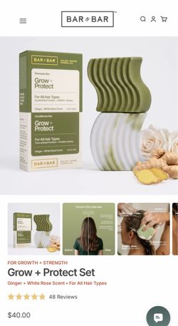 bar and bar shampoo & conditioner