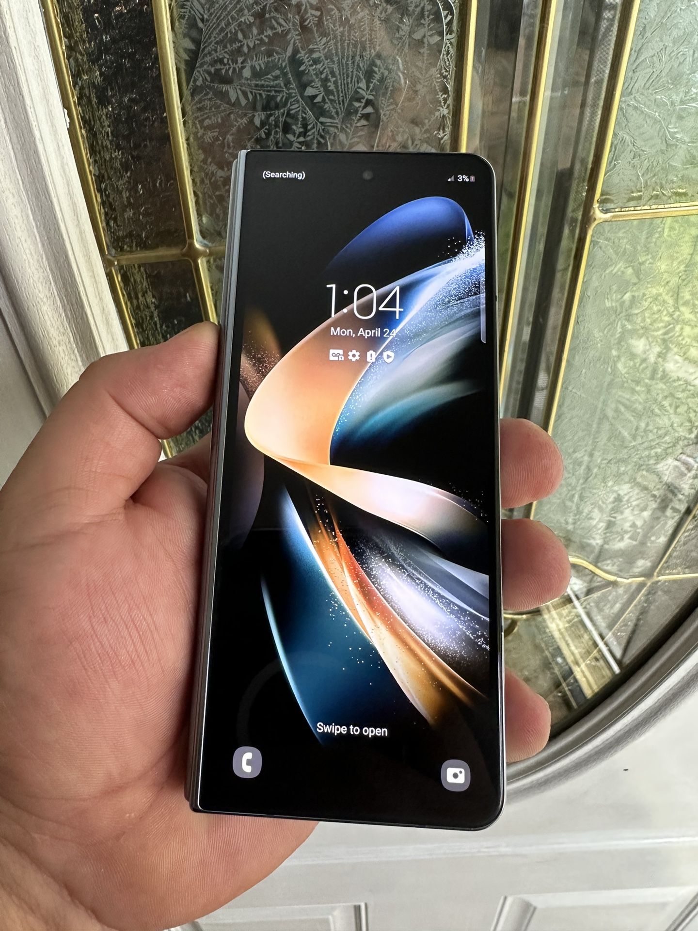 the galaxy fold phone