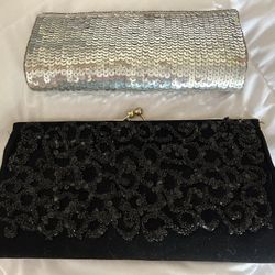 Evening Clutch Bags  (2 ) 