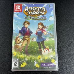 Harvest Moon The Winds Of Anthos For Nintendo Switch 