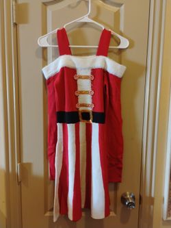 Xmas Dress Off Shoulder