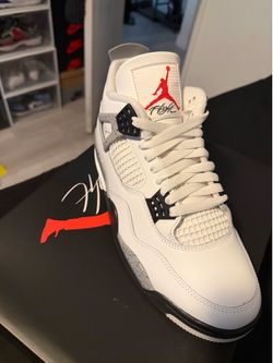Cement Jordan 4 size 9.5M